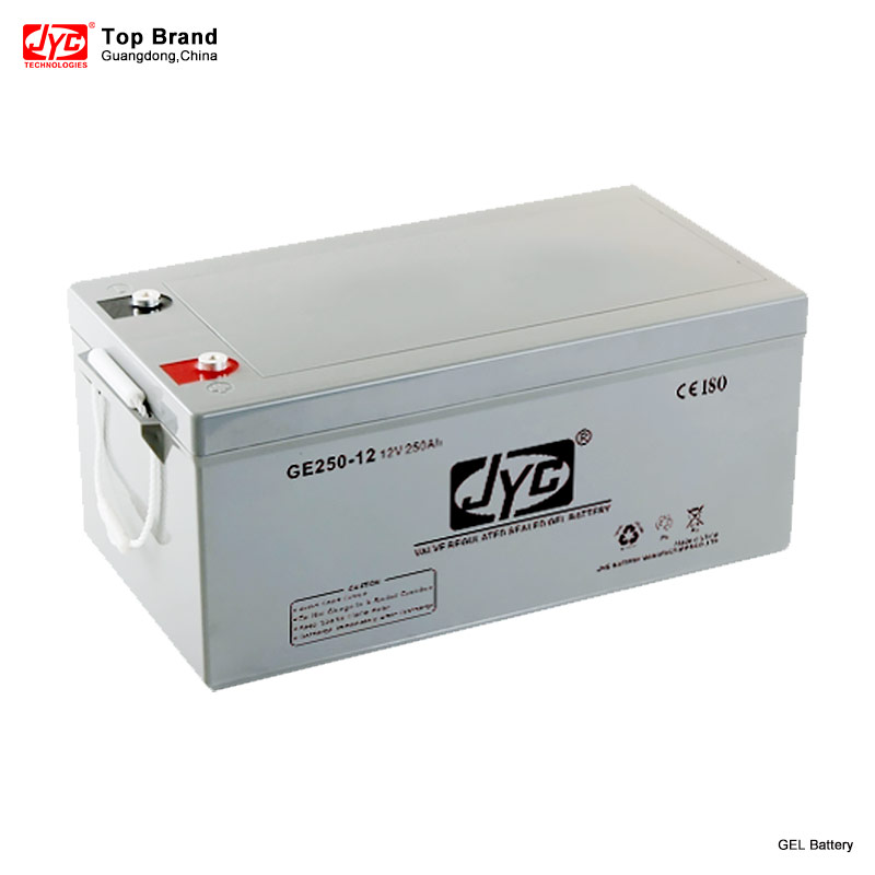 Maintenance Free Sealed Deep Cycle Battery 12v 250ah Solar Gel Battery 3