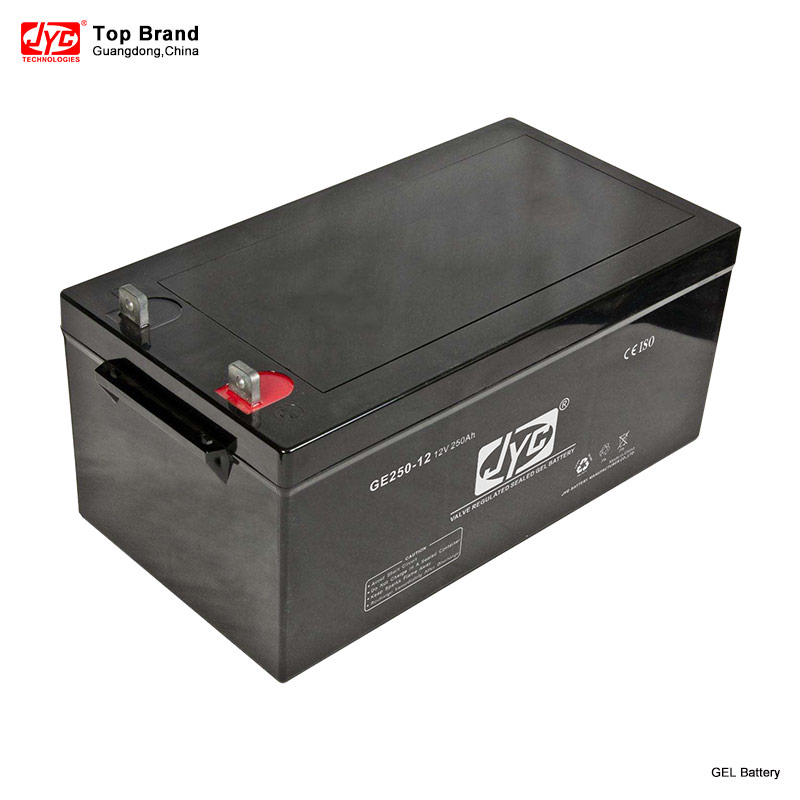 Maintenance Free Sealed Deep Cycle Battery 12v 250ah Solar Gel Battery 2