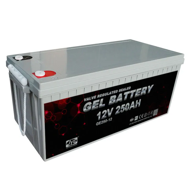 250ah Deep Cycle Battery 48v Solar System Battery 1
