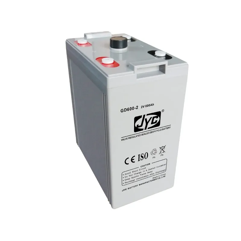 Guangzhou Deep Cycle UXL 600-2 Battery 2V 600Ah for UPS and Wind Solar Energy Hybrid Power System 1