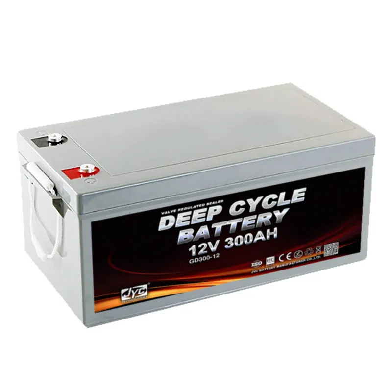 Standard charge solar deep cycle battery 12v 300ah 1