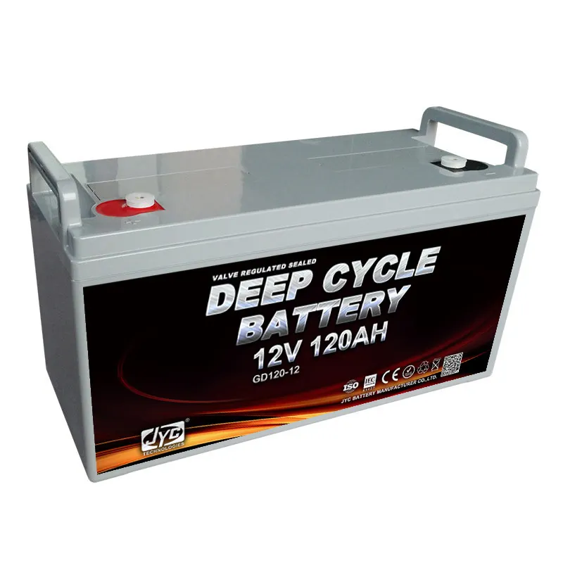 Deep Cycle Battery Multiple Functions Green Energy AGM 24V 120ah Home Appliances Solar Energy Storage Systems 1