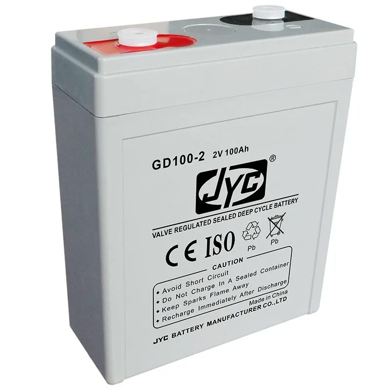 2V Solar Street Light Battery 400ah for UPS EPS Wind Power and Solar System Price Promotion 1