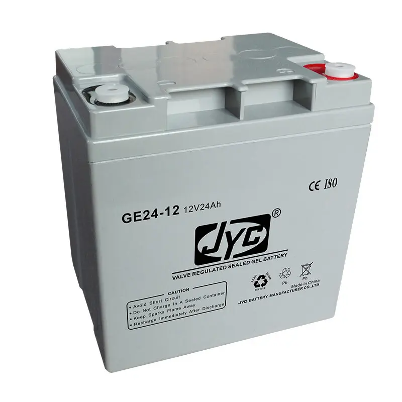 Nominal Voltage Deep Cycle Battery 12v 24ah Lead Acid Battery 1