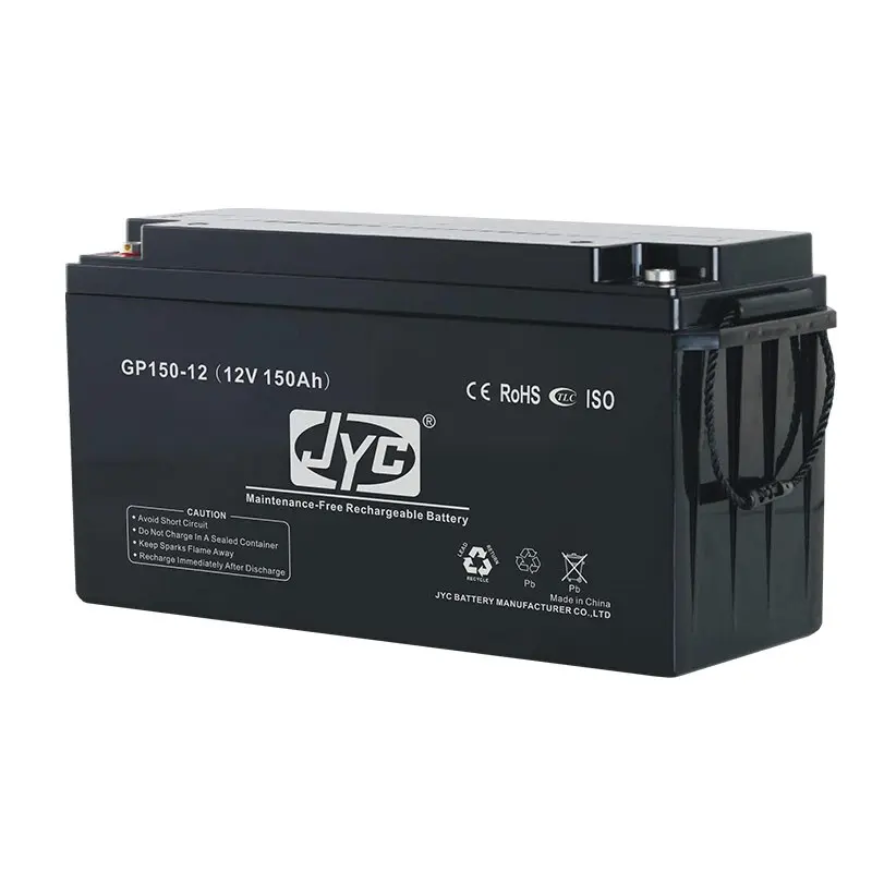 High Quality Valve Regulated Lead Acid Battery 12v 150ah Solar Gel Battery for Home Solar System/UPS 1