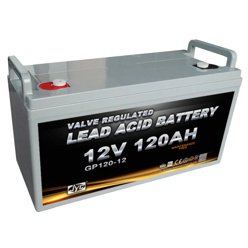 Mf super sealed 12v 120ah lead acid battery 1