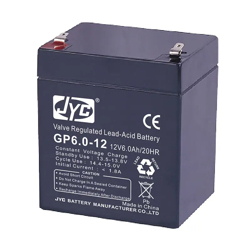 ODM OEM Slead Maintenance Free Lead Acid Small 24V 6Ah Battery 1