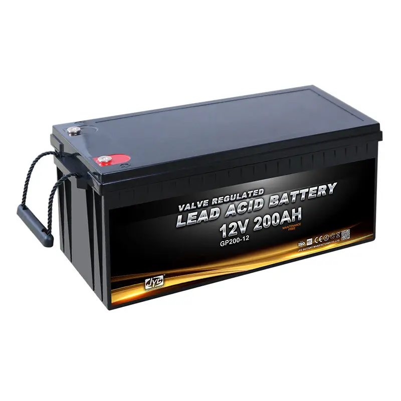 Wholesale Quality Sealed Lead Acid Importers South Africa 200Ah 12v Battery 1