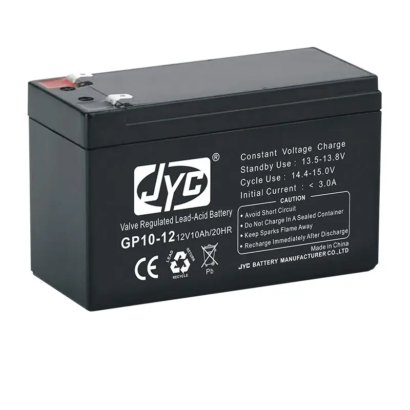 China JYC Sufficient Capacity 24V 10Ah Lead Acid Battery 1