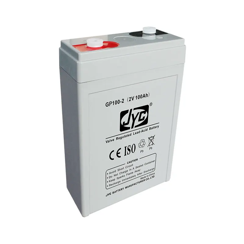 Newest Hot Selling Rechargeable Lead Acid 2v 100Ah Battery 1