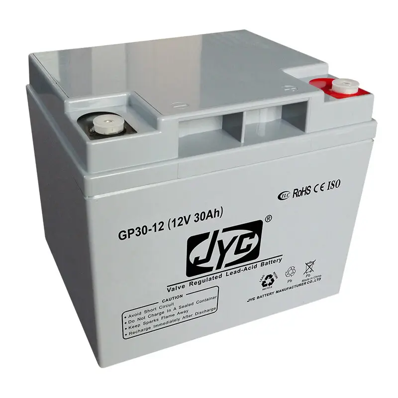 Maintenance Free Sealed Solar Battery 12v 30ah Lead Acid Battery for UPS 1