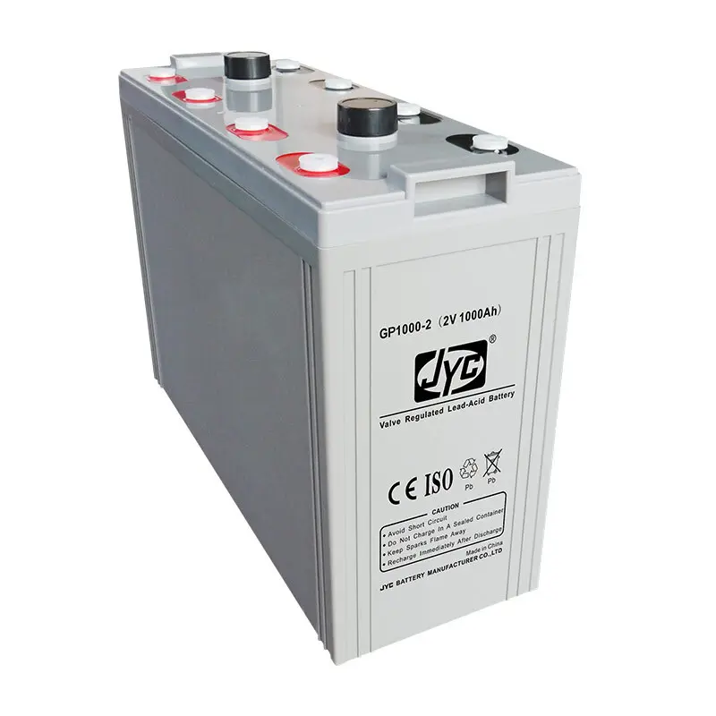 Solar Battery 2v 1000ah Deep Cycle Battery for Solar System/Backup 1