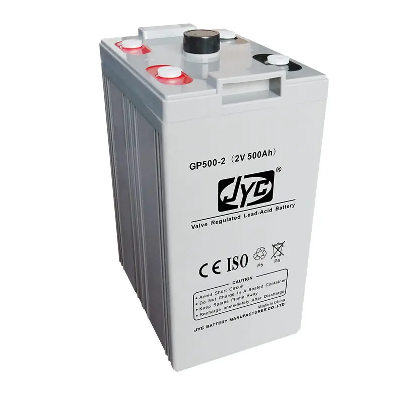 Storage system vrla battery 2v 500ah 1
