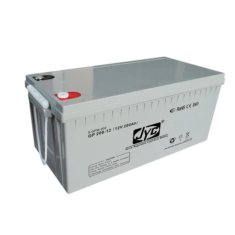 High cost performance lead acid 200ah 12v high current battery 1