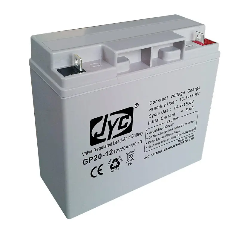 Maintenance Free Sealed Gel Battery 12v 20ah 20hr Lead Acid Battery 1