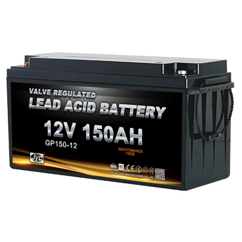 JYC Storage Battery 12V 100Ah 150Ah 200Ah 250Ah Deep Cycle Battery Gel Agm Battery Price 1