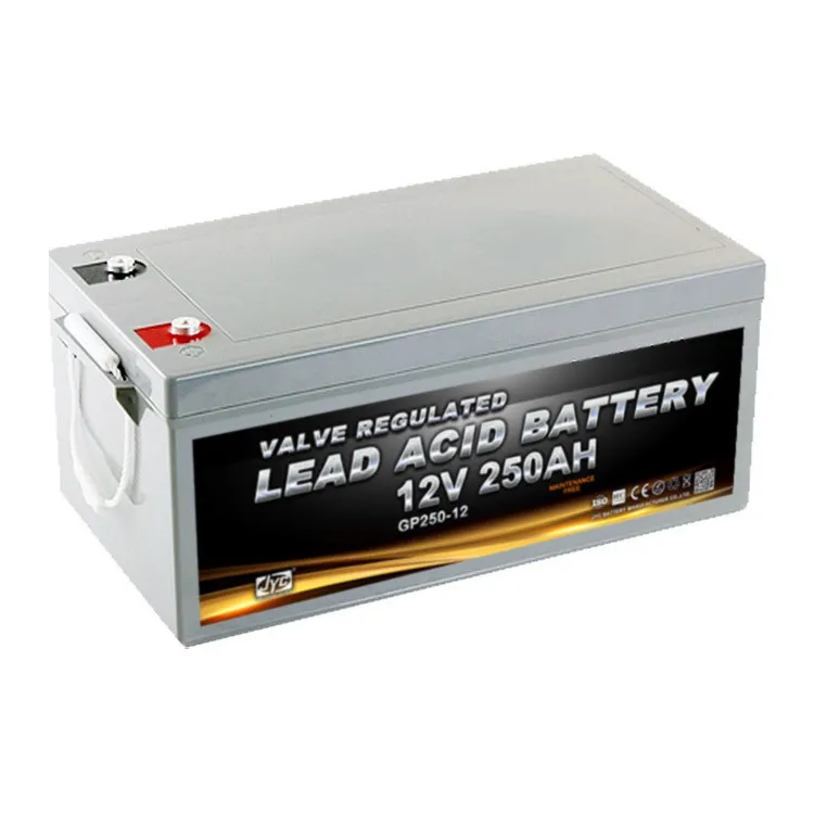 JYC Good Quality 12V 250Ah Power Plus Agm Lead Acid Battery With Hot Sale 1