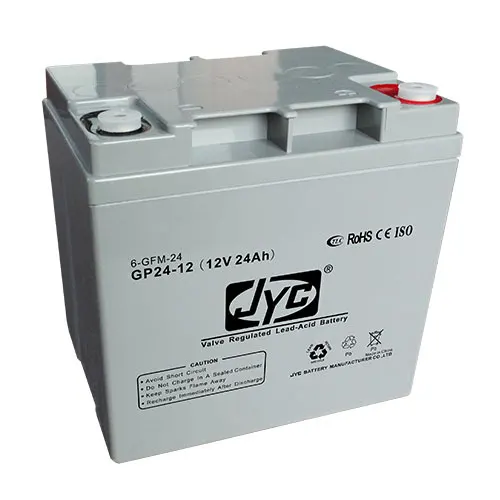 Valve Regulated Lead Acid Battery 12v 24ah Solar Gel Battery for UPS 1