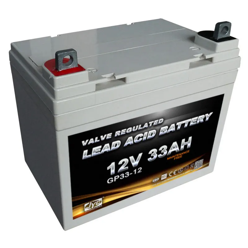 Brand Supplies Maintenance Free Sealed Lead Acid Battery 12v 33ah VRLA battery for UPS 1