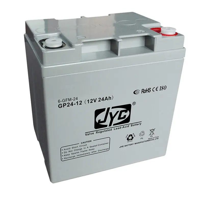 Gold Supplier Deep Cycle Gel Battery 12v 24ah VRLA Lead Acid Battery for UPS/Solar system/Telecom 1