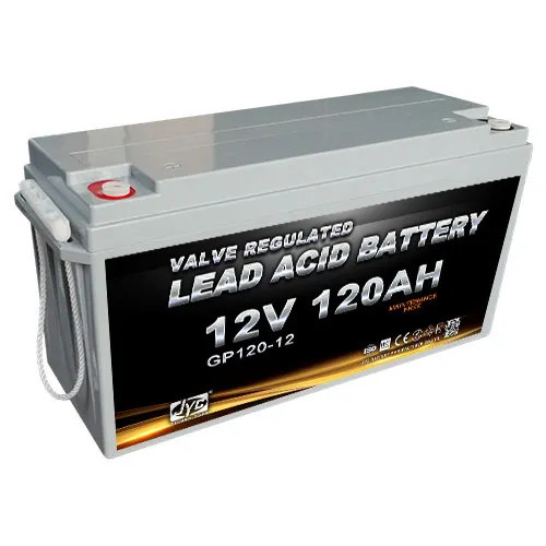 12v 120ah lead acid battery JYC brand good price 1