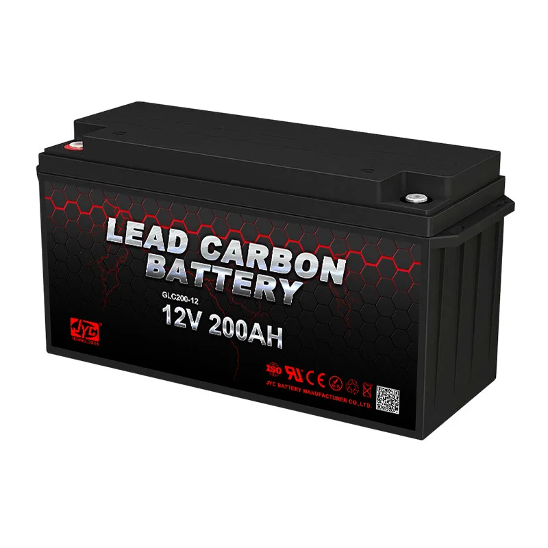Deep Cycle Solar Battery 12V 200ah Lead Carbon Battery For Solar System 1