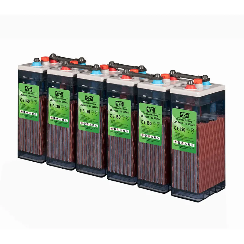 Batterie Opzs Battery Batterie Price 2V 500Ah 600Ah 650Ah 1000Ah 2000Ah 3000Ah 1