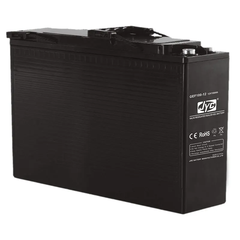 Maintenance Free Sealed Solar Gel Battery 12v 100ah Front Terminal Battery for Solar system/Telecom Backup/Wind 1