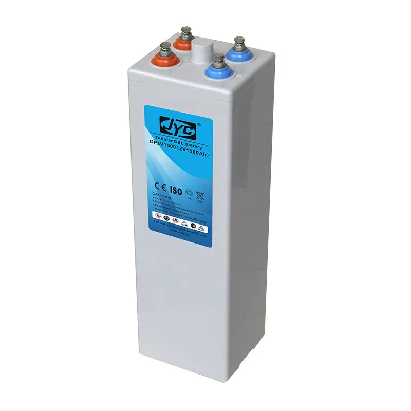 China Factory Direct Selling 2V 1500Ah Plate Orient Tall Lead Acid Hi Power Tubular GEL OPzV battery 1