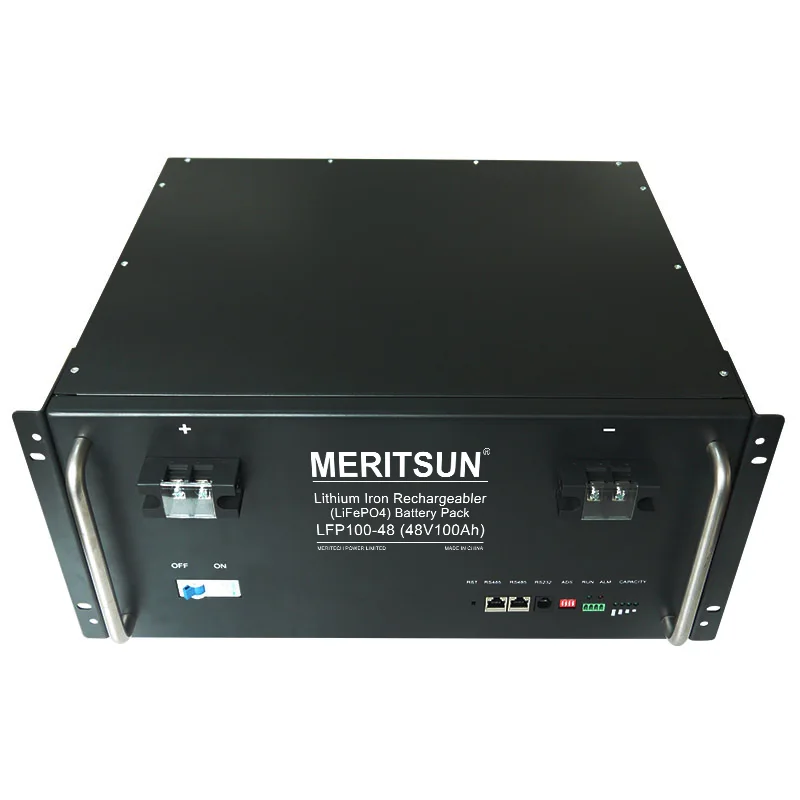 Long Life 48V 100Ah ESS Built in BMS Li-ion Lithium ion lifepo4 battery Pack 1