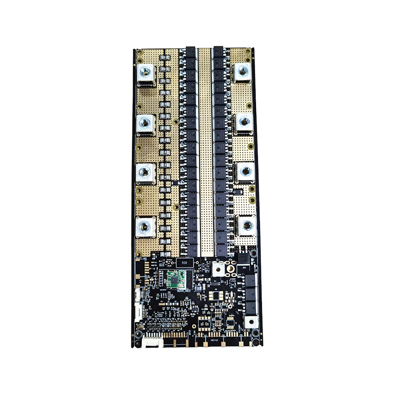 Smart bms 3S 4S 8S 15S 16S 12V 24V 48V lifepo4 Battery BMS temperature control balanced lamp lithium bms 1