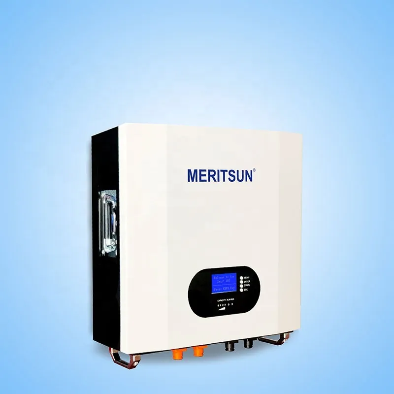 Patented Design 7KWh 6000cycle 48V 140Ah LiFePO4 Lithium Battery Energy Storage System for Hybrid Grid Solar Power System Home 1