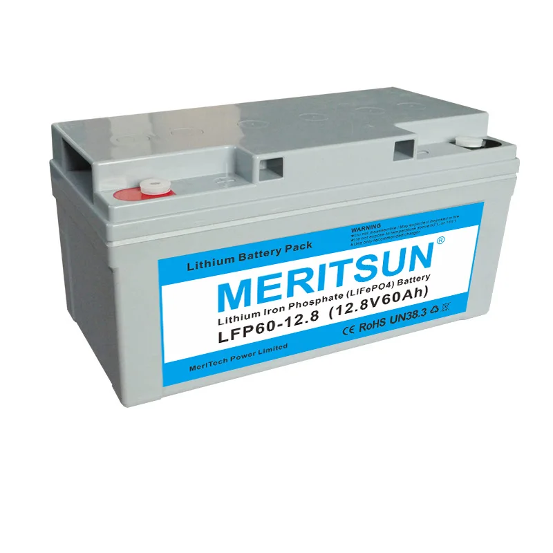 Lifepo4 Battery 12v 60ah Lithium Li-ion Battery 1