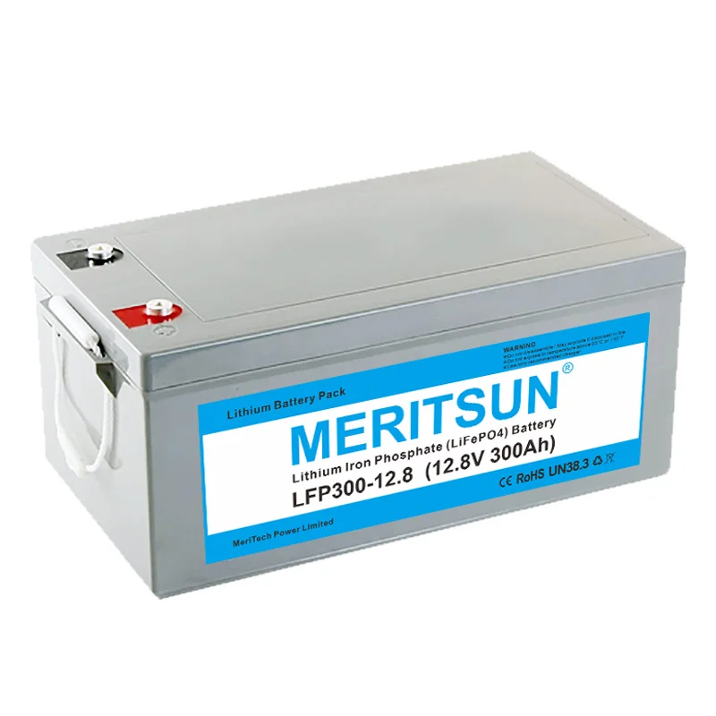 2v Deep Cycle Lithium Ion Battery 12v 300ah Lifepo4 Battery Pack 1