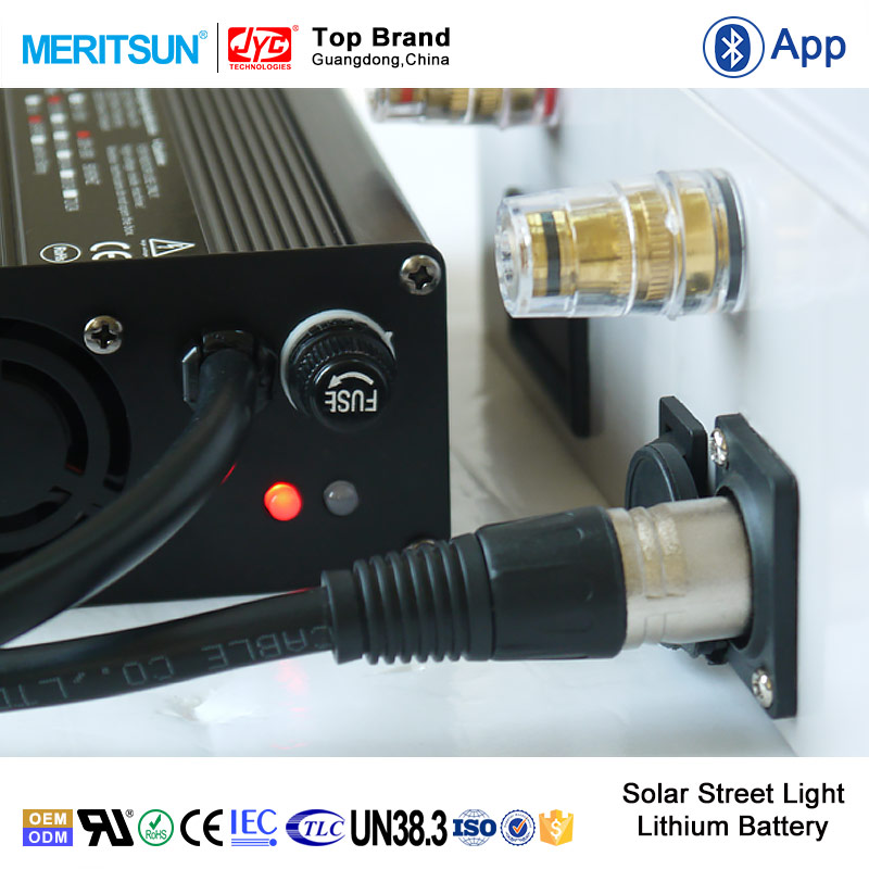 12V 40Ah Cycle Life >2000times Solar Storage Rechargeable LiFePO4 Lithium Li ion 18650 Battery Pack 9