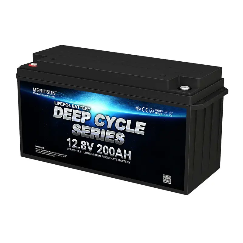10 Years Warranty Lifepo4 Battery Lithium 12v 200ah Lithium ion Battery 1