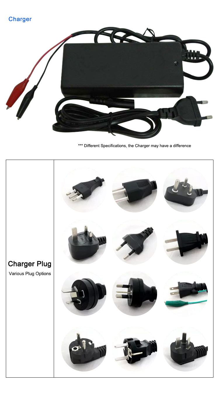12V 20Ah LiFePO4 Lithium Battery for Electric Golf Trolley Cart Parts Cycle Life >2000 cycles 12