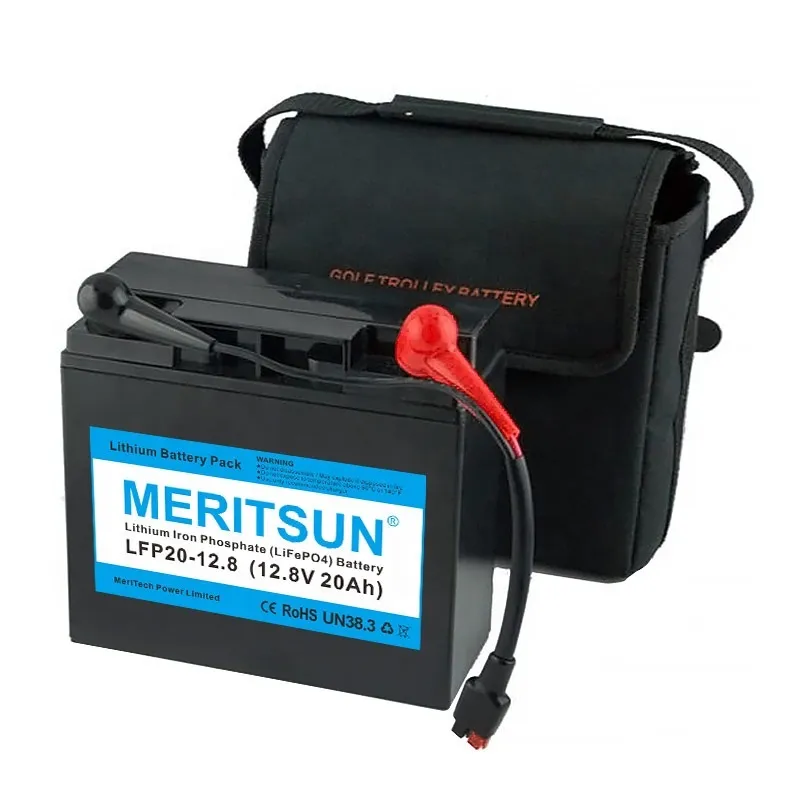 12V 20Ah LiFePO4 Lithium Battery for Electric Golf Trolley Cart Parts Cycle Life >2000 cycles 1