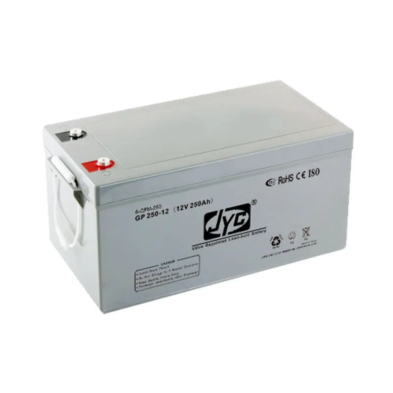 Maintenance Free Sealed Solar Battery 12v 250ah Agm Battery for Solar System 1