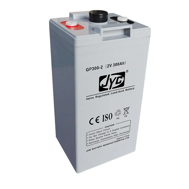 Maintenance Free Sealed VRLA Battery 2v 300ah Solar Battery 1