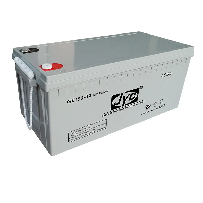 long life deep cycle solar battery 12v 195ah 1