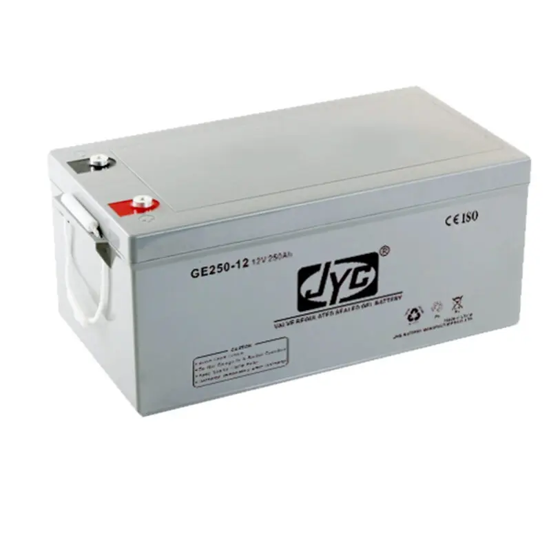 CE MSDS approved solar 12v 250ah battery 1