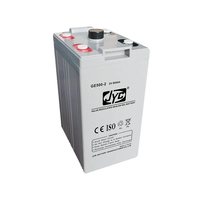 Lead Acid Solar Battery 2V 500Ah (UXL 500-2) 1 in series 10 in parallel Formed 2V 5000Ah Battery 1