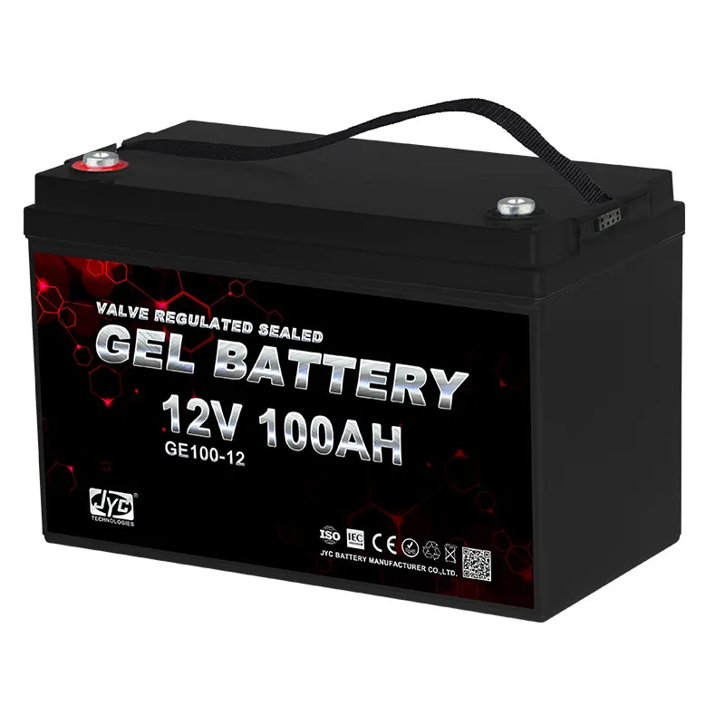 100ah 12v solar energy storage battery solar with good quality 1
