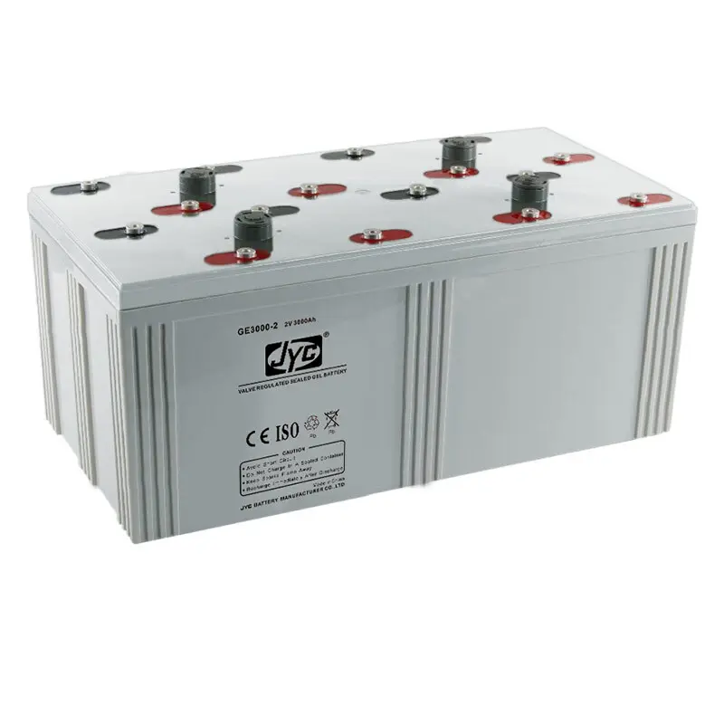 Maintenance Free Sealed Solar Battery 2v 3000ah Lead Acid Battery for Solar System 1