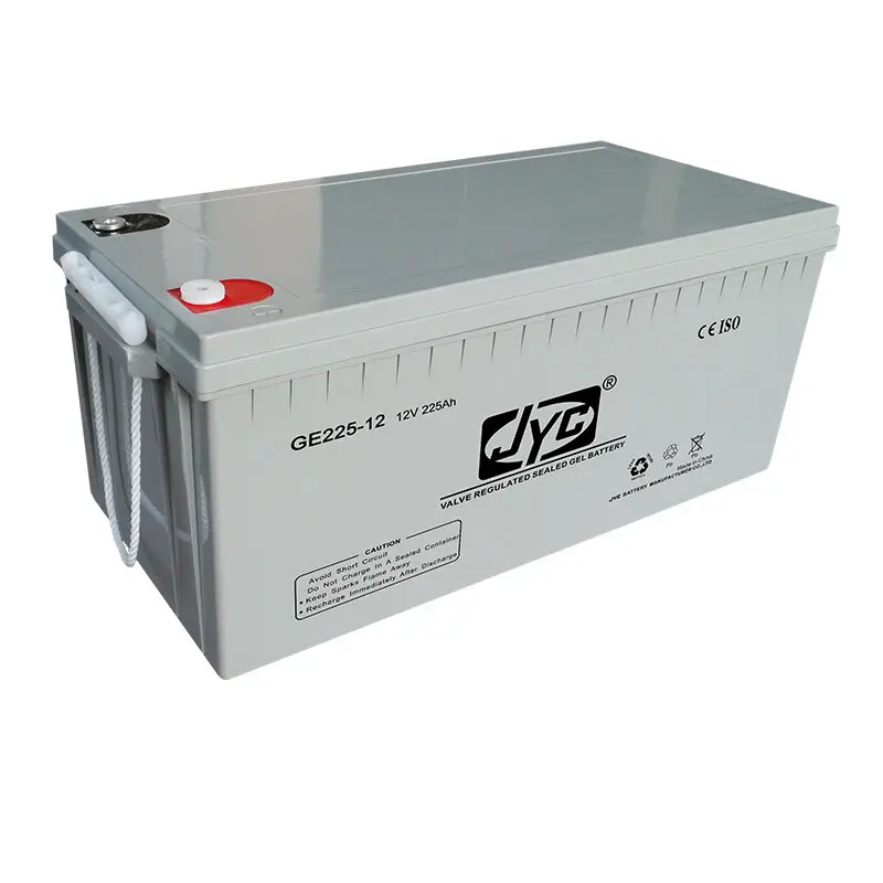 Continual hot sale 12v 220ah deep cycle solar battery 1