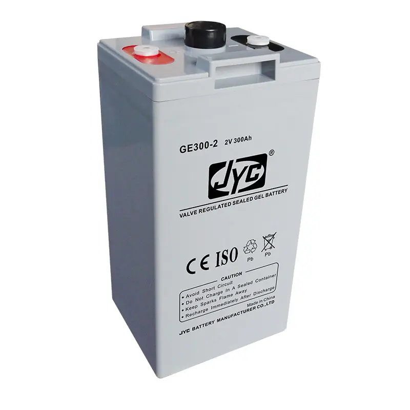 ISO CE ROHS TLC Certificate hybrid power 2 volt solar battery gel 1