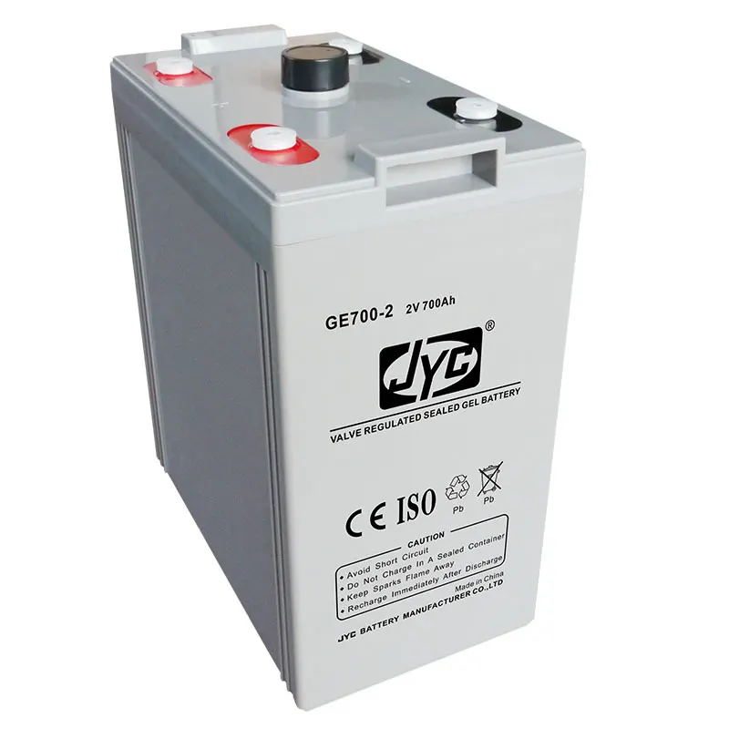 2 Volt Solar Batteries 700Ah Deep Cycle Solar Battery for Solar Power Systems 1