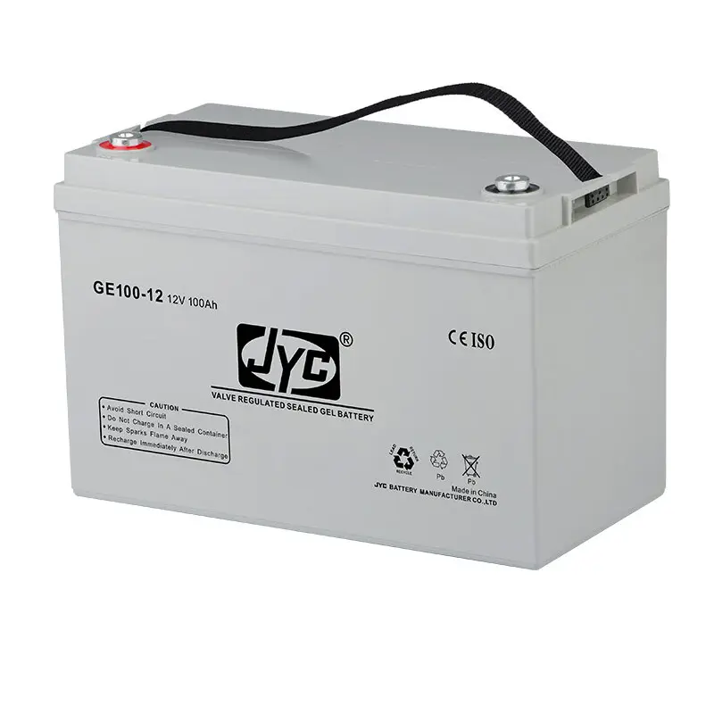 Top Quality max power 2 volta solar battery 100ah 1