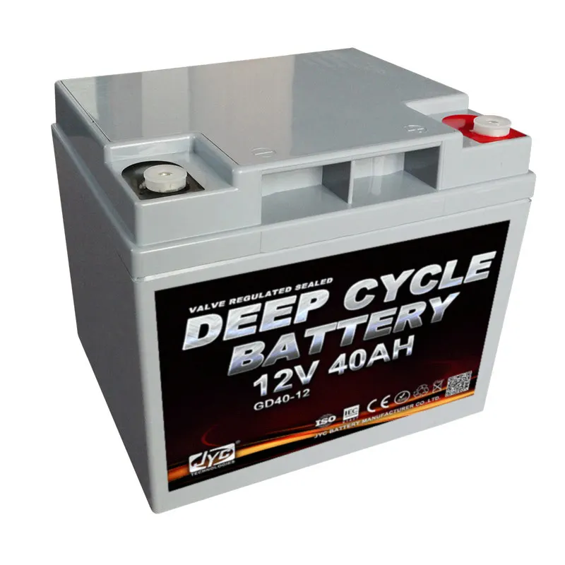power inverter battery backup 40Ah 12V for UPS EPS telecom system with low price 1